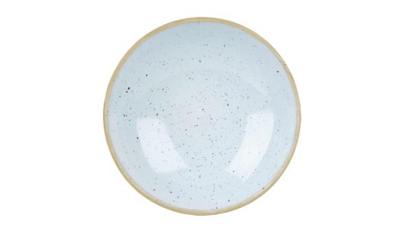 Churchill Stonecast Round Coupe Bowls Duck Egg Blue 200mm (12 Pack) SDESEVB71