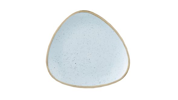 Churchill Stonecast Round Plates Duck Egg Blue 315mm (6 Pack) SDESTR121