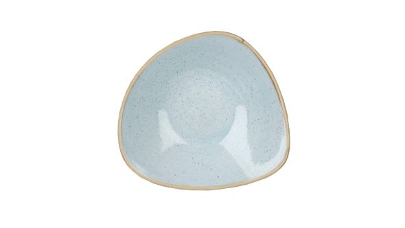 Churchill Stonecast Round Bowls Duck Egg Blue 200mm (12 Pack) SDESTRB71