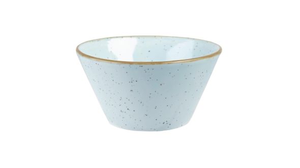 Churchill Stonecast Round Bowls Duck Egg Blue 121mm (12 Pack) SDESZE121