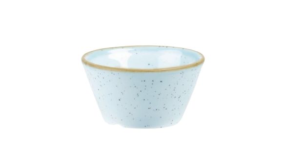 Churchill Stonecast Squared Sauce Dishes Duck Egg Blue 3oz (12 Pack) SDESSD3 1