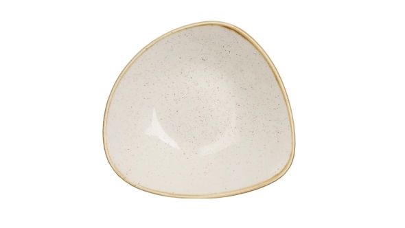 Churchill Stonecast Round Bowls Barley White 250mm (12 Pack) SWHSTRB91
