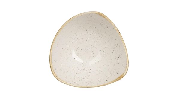 Churchill Stonecast Round Bowls Barley White 177mm (12 Pack) SWHSTRB71