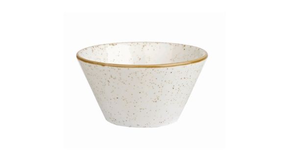 Churchill Stonecast Round Bowls Barley White 295mm (12 Pack) SWHSZE121