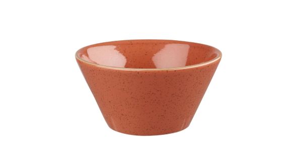 Churchill Stonecast Round Bowls Spiced Orange 295mm (12 Pack) SSOSZE121
