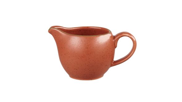 Churchill Stonecast Milk Jugs Spiced Orange 113mm (4 Pack) SSOSSJ4 1
