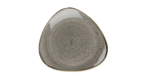 Churchill Stonecast Round Plates Peppercorn Grey 315mm (6 Pack) SPGSTR121