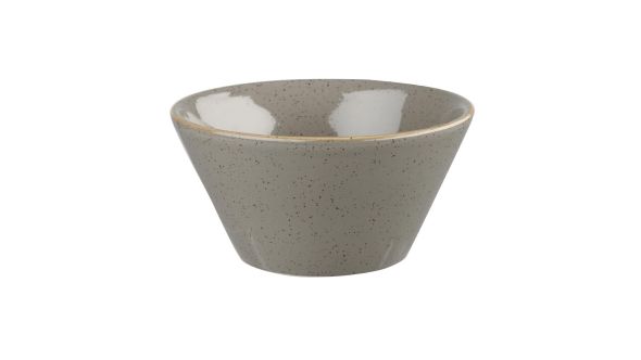 Churchill Stonecast Round Bowls Peppercorn Grey 295mm (12 Pack) SPGSZE121