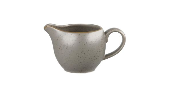 Churchill Stonecast Milk Jugs Peppercorn Grey 113mm (4 Pack) SPGSSJ4 1
