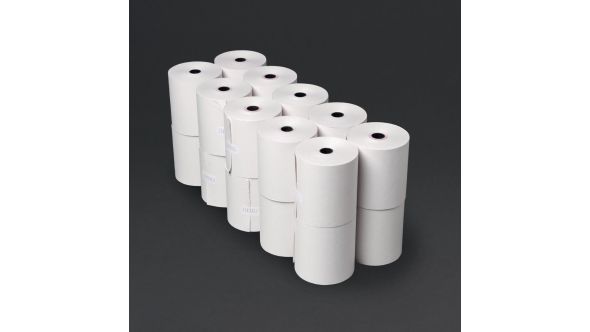 Olympia Non-Thermal 2ply Till Roll 76 x 71mm (20 Pack) AD27612WW
