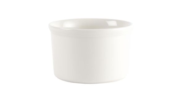 Churchill White Souffle Dishes 100mm (12 Pack) WHCWS12N1