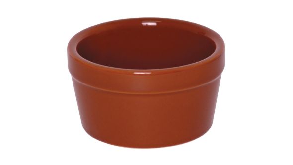 Olympia Mediterranean Ramekins Rustic 95mm (6 Pack) DK822