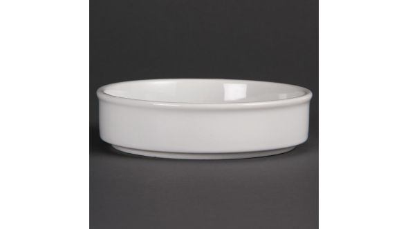 Olympia Mediterranean Stackable Dishes 134mm (6 Pack) DK828