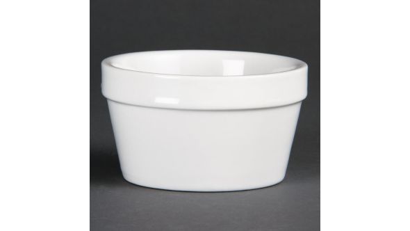 Olympia Whiteware Mediterranean Ramekins 95mm (6 Pack) DK829