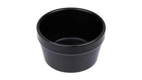 Olympia Mediterranean Ramekins Black 95mm (6 Pack) DK831