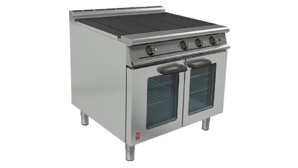 Falcon Dominator Plus Electric Oven Range on Feet E3101 OTC 3HP