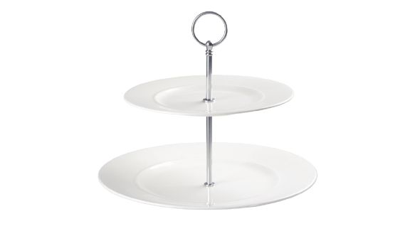 Churchill Alchemy 2 Tier Plates Tower (2 Pack) APRAFPT21
