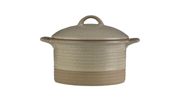 Churchill Art de Cuisine Igneous Cocottes and Lids 568ml (6 Pack) ZCATIGC21