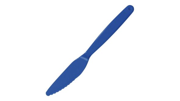 Olympia Kristallon Polypropylene Knife Blue (12 Pack) QY-02290-04
