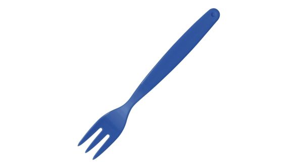 Olympia Kristallon Polypropylene Forks Blue (12 Pack) QY-02290-08