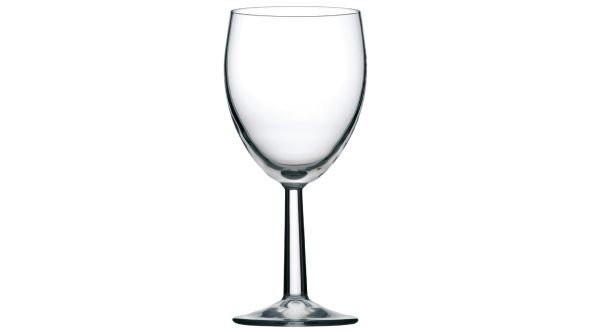 Utopia Saxon Wine Goblets 340ml CE Marked at 125ml 175ml and 250ml (48 Pack) P44665-LCA0X3-B01048