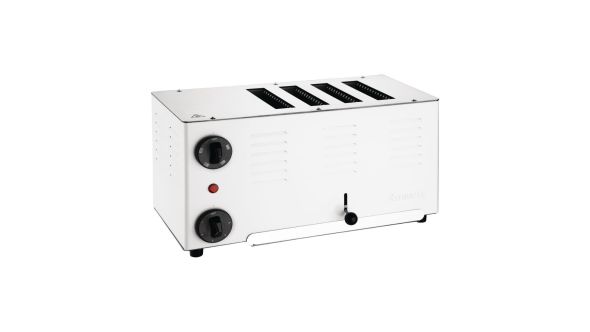 Rowlett Regent Toaster Stainless Steel - 4 Slot with 2x Additional Elements