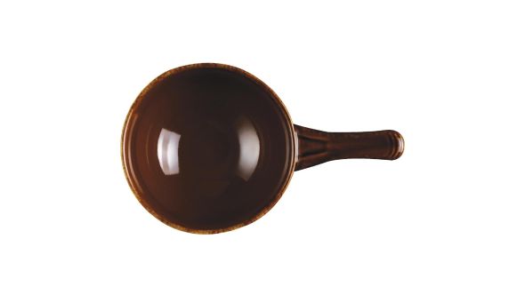 Churchill Rustics Simmer Deep Skillet Pans 24.5cm (6 Pack) ZCAGPN2 1