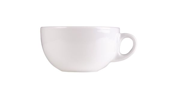 Churchill Art de Cuisine Menu Porcelain Cappuccino Cups 341ml (6 Pack) ZCA C12 1