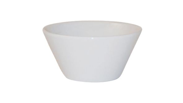 Churchill Bit on the Side White Zest Snack Bowls 116mm (12 Pack) WH ZE101