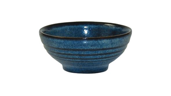 Churchill Bit on the Side Blue Ripple Snack Bowls 102mm (12 Pack) BCBLRP6 1