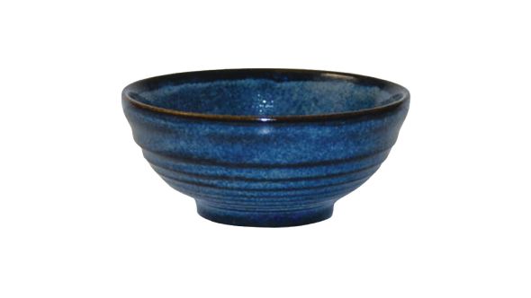 Churchill Bit on the Side Blue Ripple Snack Bowls 120mm (12 Pack) BCBLRP101