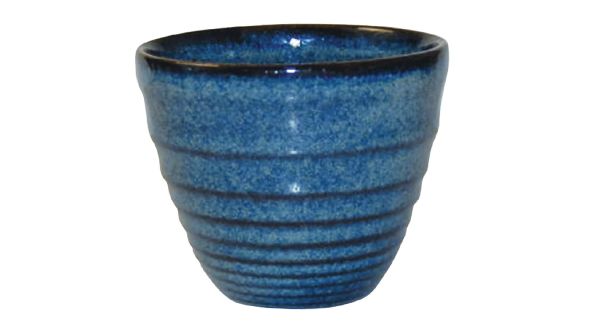 Churchill Bit on the Side Blue Ripple Chip Mugs 284ml (12 Pack) BCBLRPCM1