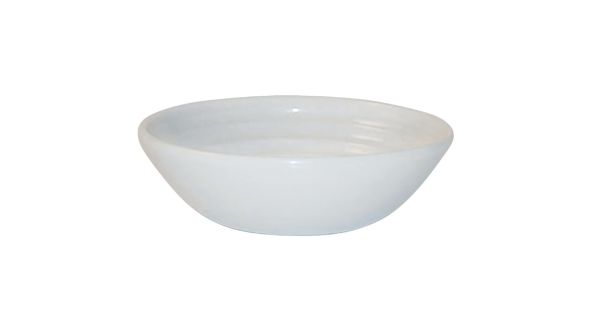 Churchill Bit on the Side White Ripple Dip Dishes 113mm (12 Pack) WH RPDD1