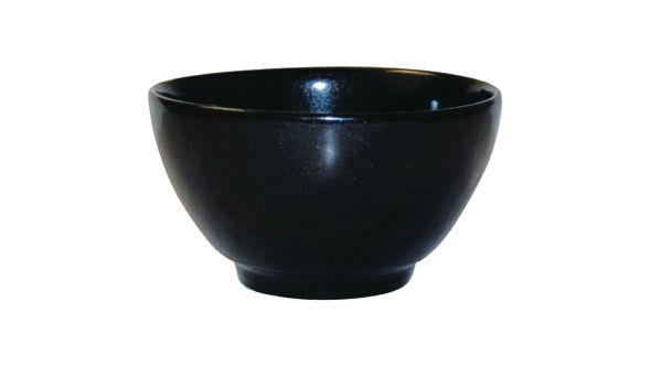 Churchill Bit on the Side Spark Bowls Black 550ml (6 Pack) BCBKSBSK1