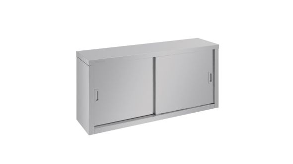 Vogue Stainless Steel Wall Cupboard 1200mm