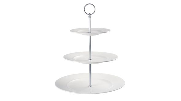 Churchill Alchemy 3 Tier Plates Tower (2 Pack) APRAFPT31