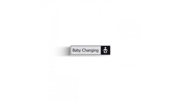 DM011 - Baby Changing with Symbol Door Sign