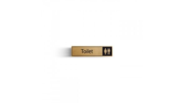 DM029 - Toilet with Symbol Door Sign