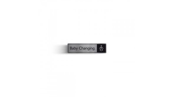 DM051 - Baby Change with Symbol Door Sign