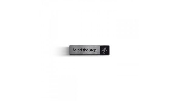 DM059 - Mind The Step with Symbol Door Sign
