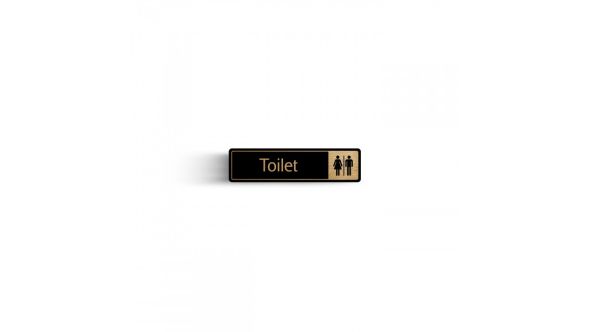 DM089 - Toilet with Symbol Door Sign