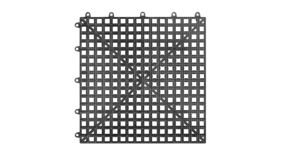 Olympia Interlocking Bar Shelf Liner ISM-BLK