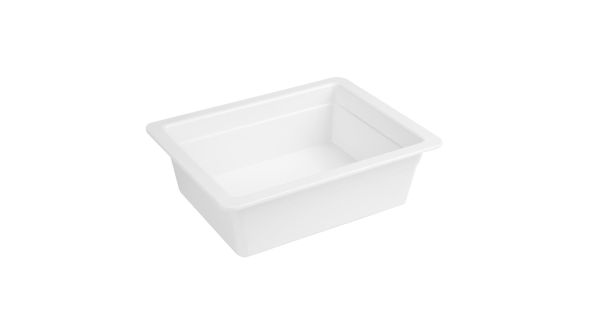 Olympia Kristallon Melamine 1/2 Gastronorm Dish 100mm DM153