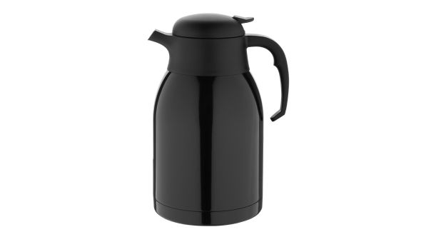 Olympia Vacuum Jug Black 2Ltr VJGF20A