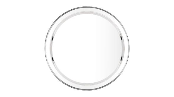 Olympia Stainless Steel Round Tray 405mm PST-IV D 16