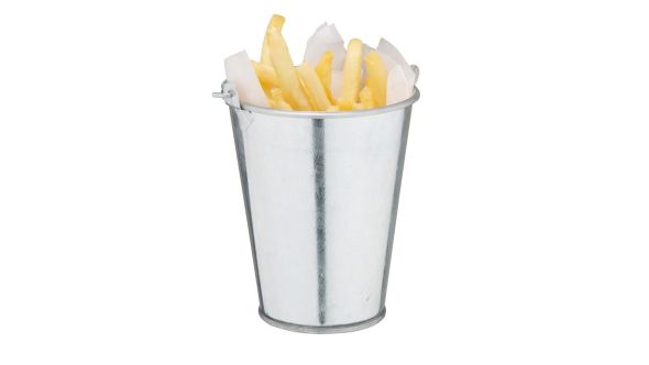 Olympia Mini Metal Food Bucket Tall 95mm W351