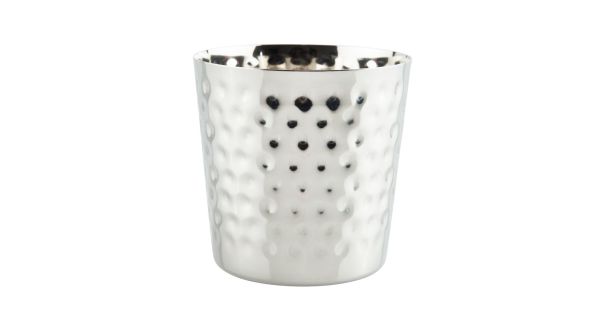 Olympia Stainless Steel Chip Cup 400ml TW-II T