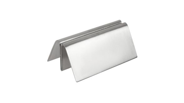 Olympia Stainless Steel Menu Holder TW-III V1 60