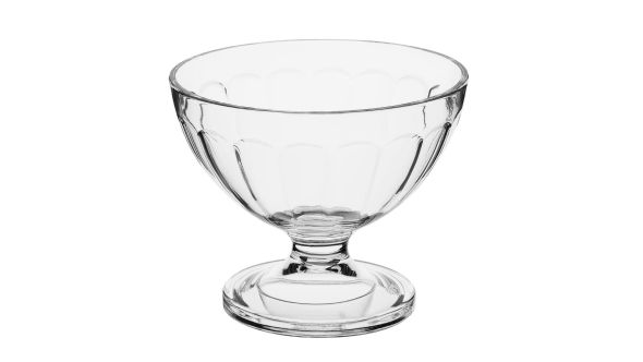 Olympia Kristallon Polycarbonate Sundae Glasses 200ml (12 Pack) 8536-12U