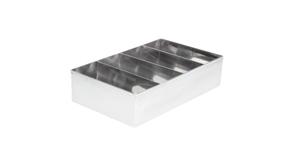 Olympia Cutlery Holder Stainless Steel FP-II M4